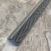 Уголок 3D EasyDecking Wood-Х 50х50 Серый купить в Рязани