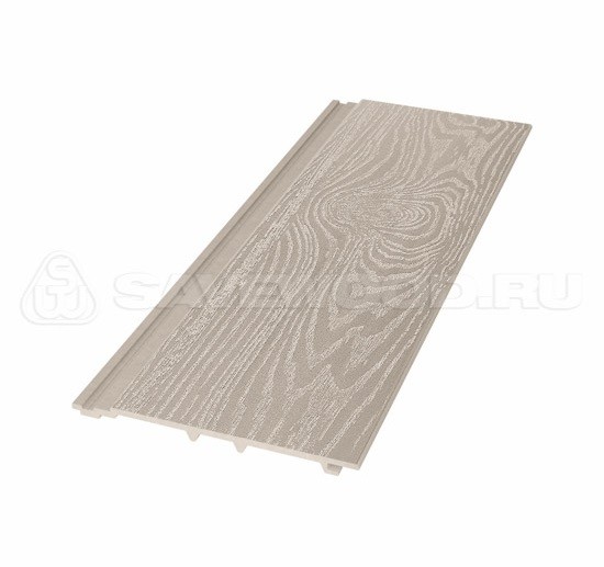 Сайдинг из дпк savewood sw-cedrus тангенциальный распил бежевый купить в Рязани
