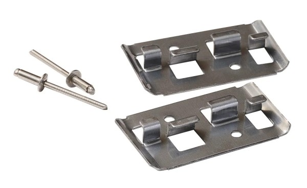 Кляймер Профи с заклёпкой по металлу (нержавейка) купить в Рязани