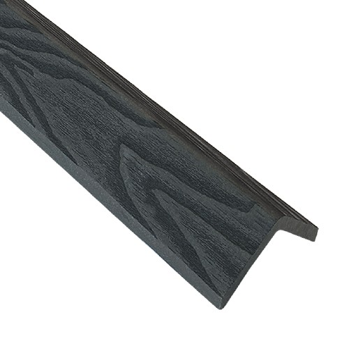 Уголок 3D EasyDecking Wood-Х 50х50 Черное дерево купить в Рязани