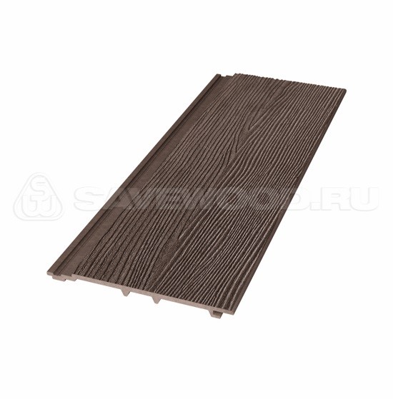 Сайдинг из дпк savewood sw-cedrus радиальный распил терракот купить в Рязани