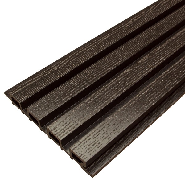 Фасадная доска из ДПК Faynag Wood Рейка Венге купить в Рязани