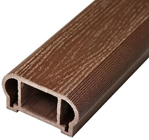 Перила FAYNAG ДПК WOOD шоколад купить в Рязани