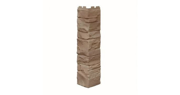 Угол наружный VOX Solid Stone Umbria камень коричневый купить в Рязани