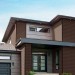 Фасадная доска ДПК Outdoor 3D STORM коричневая микс купить в Рязани