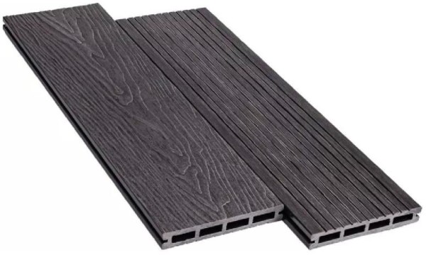 Террасная доска ДПК Deckart Praktik Pro Графит купить в Рязани