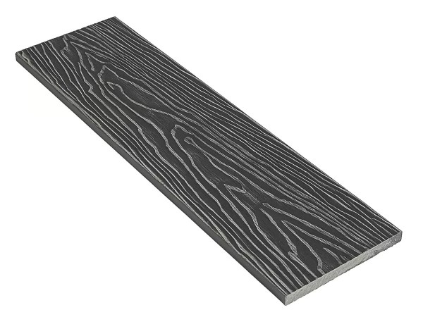 Заборная доска ДПК Deckart Palisad Pro Серый купить в Рязани
