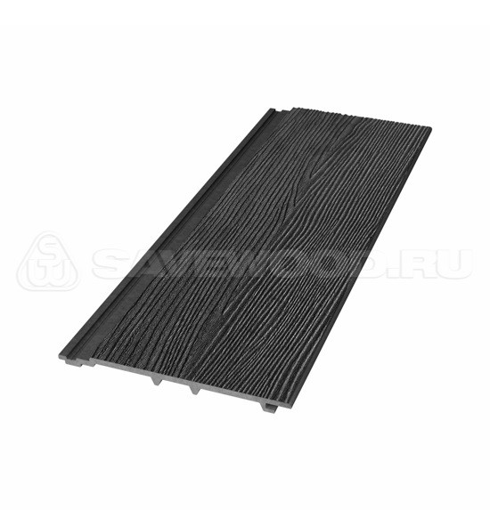 Сайдинг из дпк savewood sw-cedrus радиальный распил черный купить в Рязани