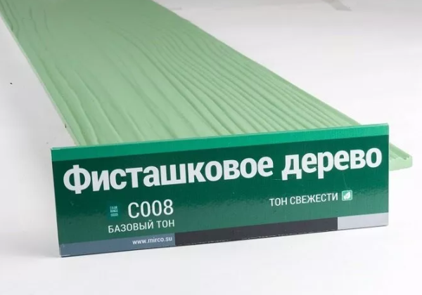 Сайдинг Мирко 7,5 под дерево С008 купить в Рязани