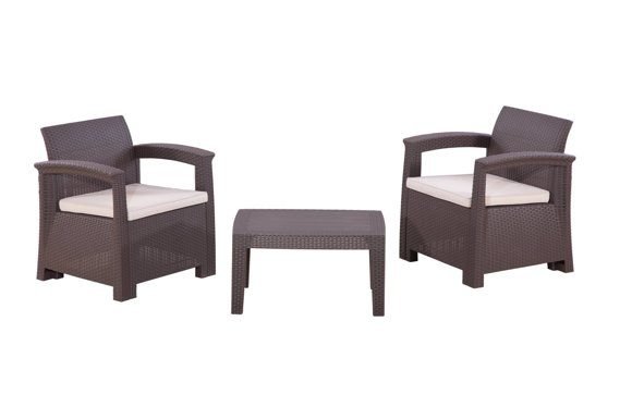 Коллекция мебели Rattan Comfort 3 купить в Рязани