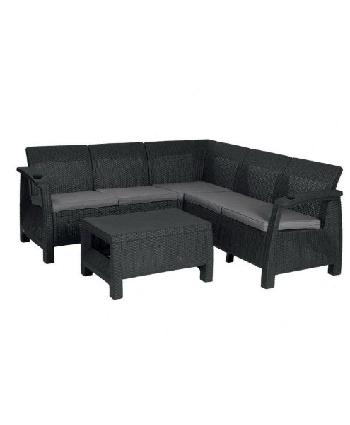 Угловой диван  Yalta Corner Set (столик в комплект не входит) купить в Рязани