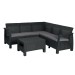 Угловой диван  Yalta Corner Set (столик в комплект не входит) купить в Рязани