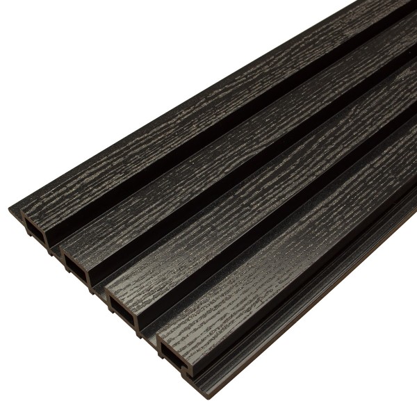 Фасадная доска из ДПК Faynag Wood Рейка Кварц купить в Рязани