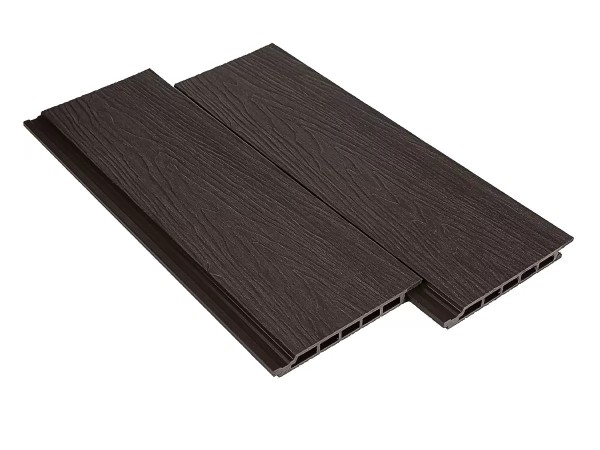 Фасадная панель из ДПК Deckart Vista 3D с текстурой дерева Венге купить в Рязани