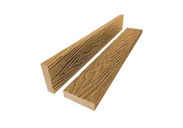 Брус лавочный 3D-тиснение 20х80 Орех купить в Рязани