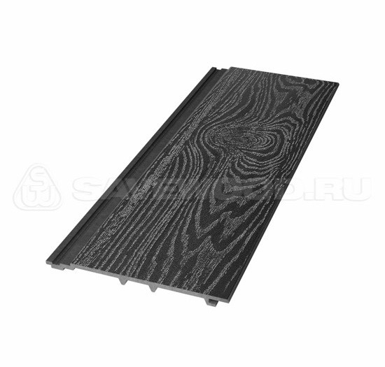 Сайдинг из дпк savewood sw-cedrus тангенциальный распил черный купить в Рязани