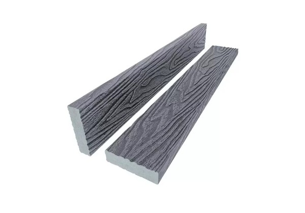 Брус лавочный 3D-тиснение 20х80 Серый купить в Рязани