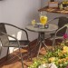 Комплект плетеной мебели AFINA из иск. ротанга Асоль-7 TLH-037B/TLH-060 brown-2pcs купить в Рязани