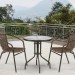 Комплект плетеной мебели AFINA из иск. ротанга Асоль-7 TLH-037B/TLH-060 brown-2pcs купить в Рязани
