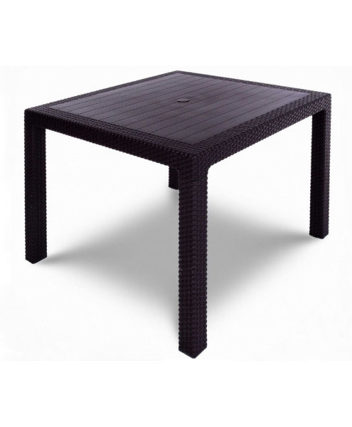 Стол квадратный Yalta Quatro Table венге купить в Рязани