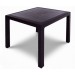Стол квадратный Yalta Quatro Table венге купить в Рязани