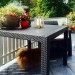 Стол квадратный Yalta Quatro Table венге купить в Рязани