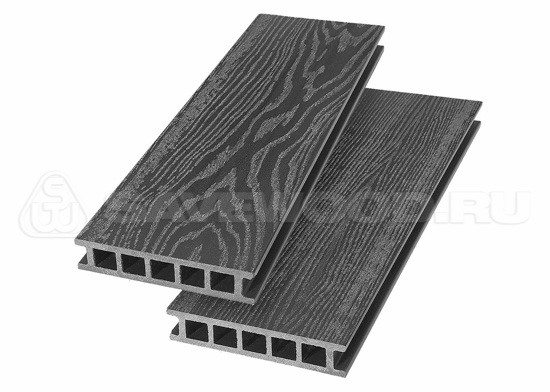 Террасная доска из ДПК SW-Fagus «SaveWood» графит купить в Рязани