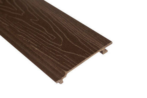 Фасадная панель  из ДПК ECODECKING Коричневый купить в Рязани
