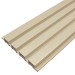 Фасадная доска из ДПК Faynag Wood Рейка Слоновая кость купить в Рязани