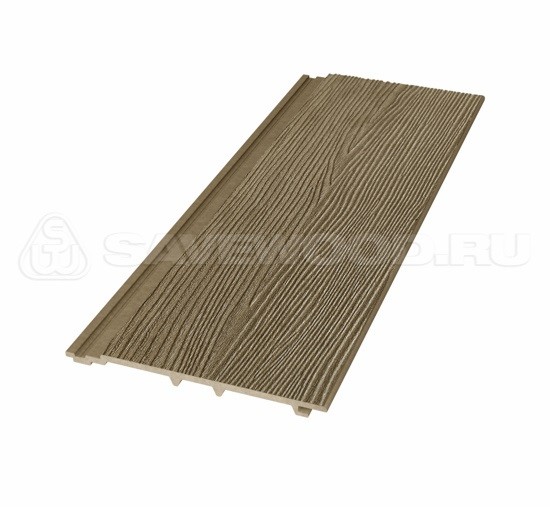 Сайдинг из дпк savewood sw-cedrus радиальный распил тик купить в Рязани