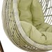 Кресло Подвесное из искусственного ротанга N886-W71 White купить в Рязани
