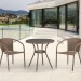 Комплект плетеной мебели AFINA из иск. ротанга T282ANT/Y137C-W56 Light Brown 2Pcs купить в Рязани