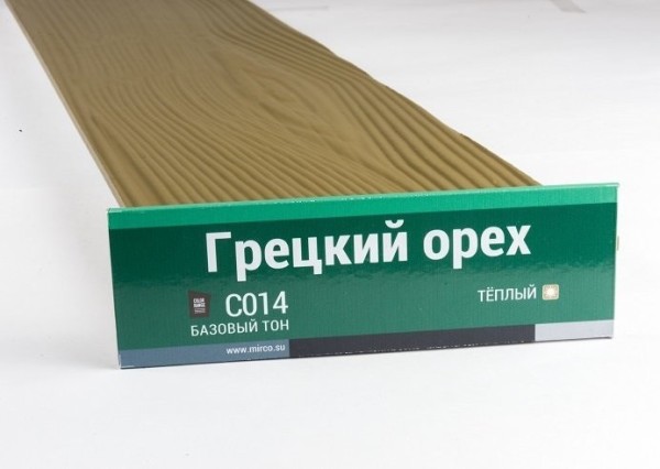Сайдинг Мирко 7,5 под дерево С014 купить в Рязани