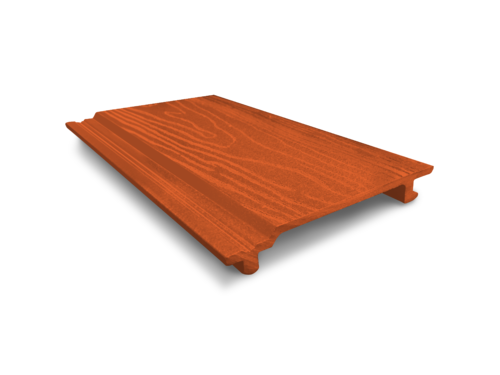 Фасадная панель  из ДПК ECODECKING Терракотовый купить в Рязани