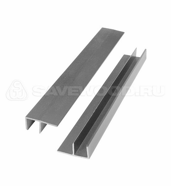 F-профиль ДПК Savewood – Пепельный купить в Рязани