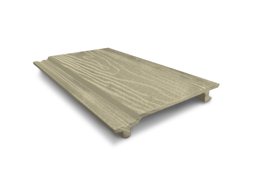 Фасадная панель  из ДПК ECODECKING Серый купить в Рязани
