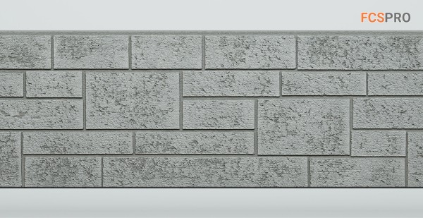 Фиброцементные панели FCS Simple АА8 (под кирпич) купить в Рязани