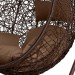 Кресло Подвесное из искусственного ротанга AFM-168A-XL Brown купить в Рязани