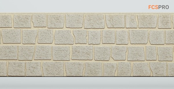 Фиброцементные панели FCS Simple АА2 (под камень) купить в Рязани