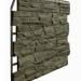 Фасадная панель 3D фактура ДАЧНЫЙ, Скол 3D - Дымчатый купить в Рязани