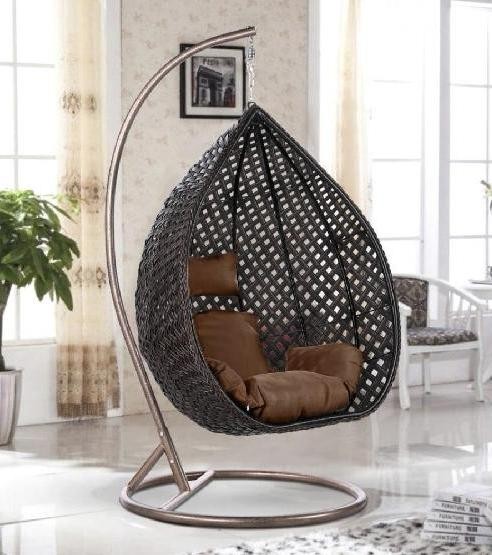 Кресло Подвесное из искусственного ротанга AFM-250B-XL Brown купить в Рязани