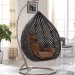 Кресло Подвесное из искусственного ротанга AFM-250B-XL Brown купить в Рязани