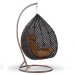 Кресло Подвесное из искусственного ротанга AFM-250B-XL Brown купить в Рязани