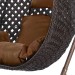 Кресло Подвесное из искусственного ротанга AFM-250B-XL Brown купить в Рязани
