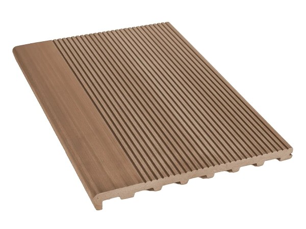 Ступень полнотелая из ДПК Deckart Optimum Орех купить в Рязани