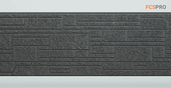 Фиброцементные панели FCS Simple АА3 (под камень) купить в Рязани