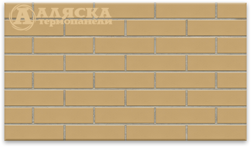 Фасадные Термопанели Аляска Sand Glatt купить в Рязани