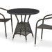 Комплект плетеной мебели AFINA из иск. ротанга T707ANS/Y137C-W53 Brown 2Pcs купить в Рязани