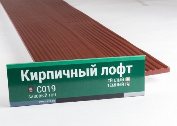 Сайдинг Мирко 7,5 под дерево С019 купить в Рязани