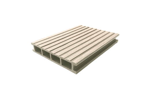 Террасная доска  из ДПК ECODECKING HIT Слоновая кость купить в Рязани